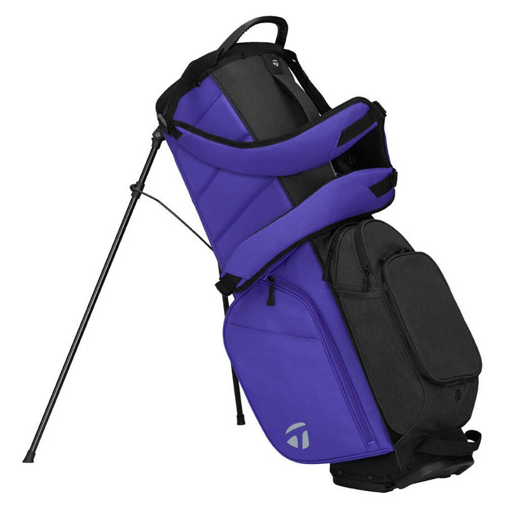 TaylorMade Golf TM26 FlexTech Crossover Stand Bag - Violet / Black